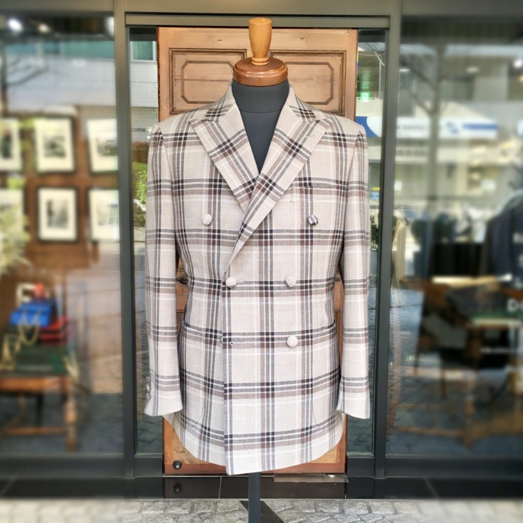 私服にもダブルジャケットを 京都 大阪のオーダースーツ専門店 京都ビスポーク