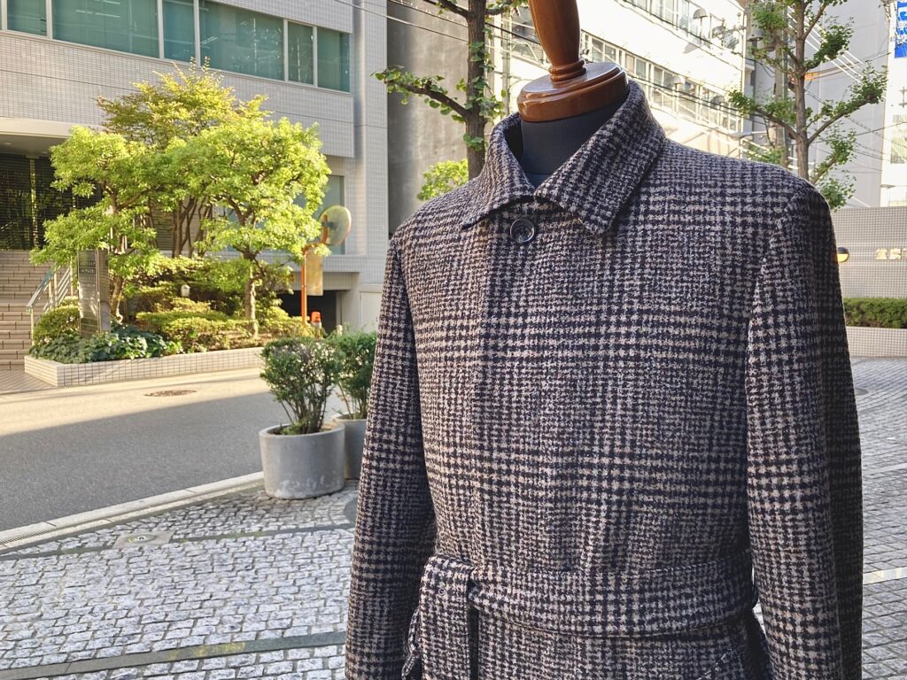 overcoat ウールシャツ スカイブルー サイズ2 トップス