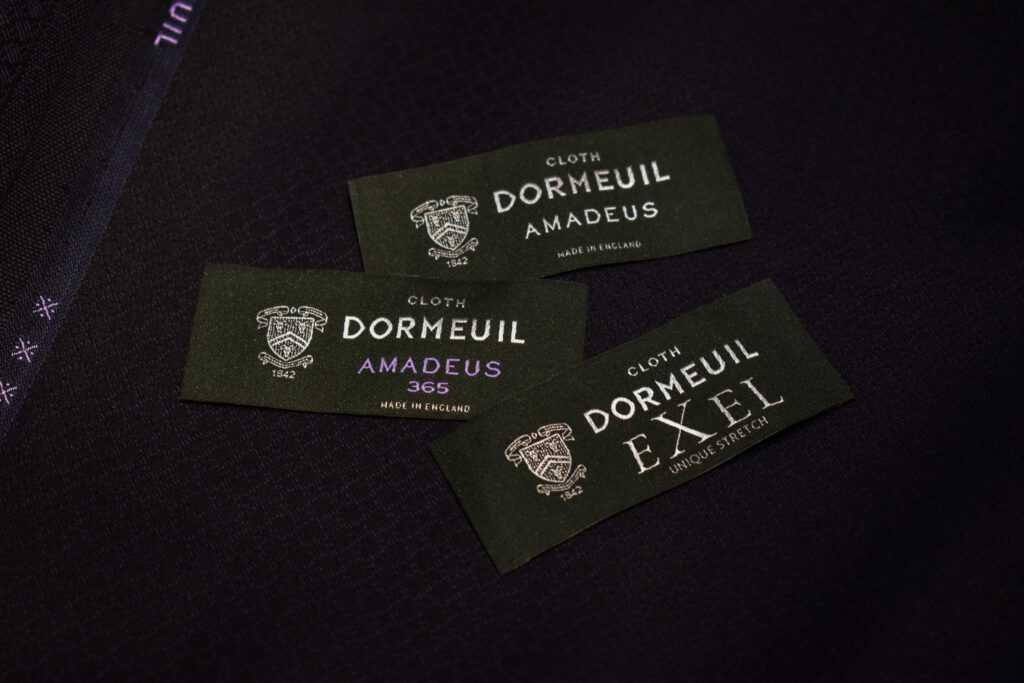 英国からの贈りもの～DORMEUIL～