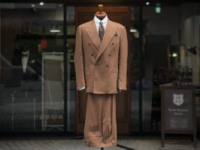 トラバルドトーニャ　堂島店2026SSサンプル①　