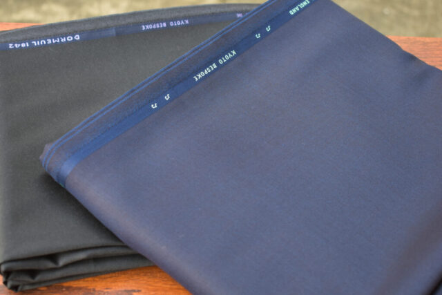 DORMEUIL×Kyoto Bespoke