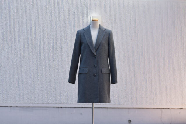 レディースチェスターコート