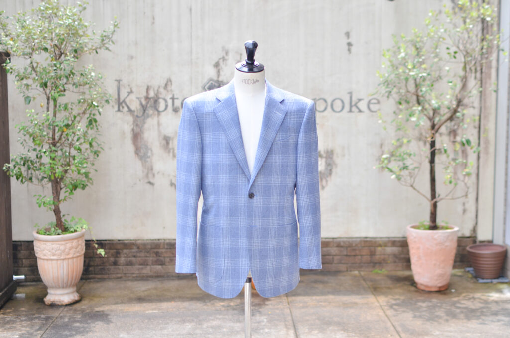 ＜Ermenegildo Zegna＞14milmil14 ジャケット生2.1m Zegna - 14 Milmil 14 Navy Striped Wool Suit | Mitchell Stores