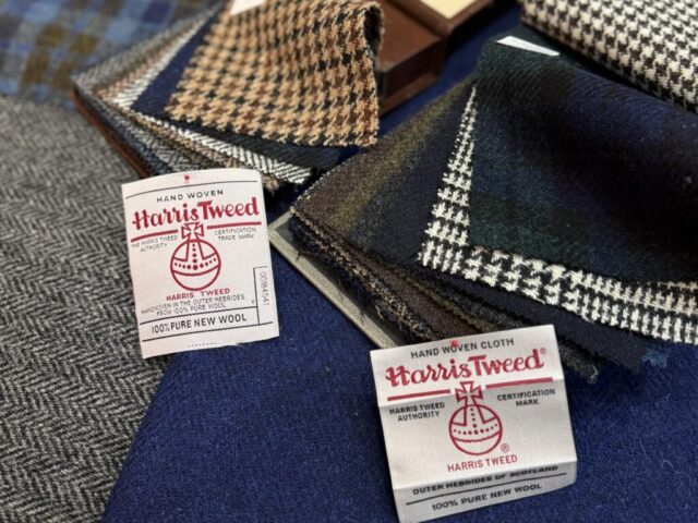冬の風物詩【HARRIS TWEED】