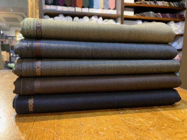 Covert Clothの魅力