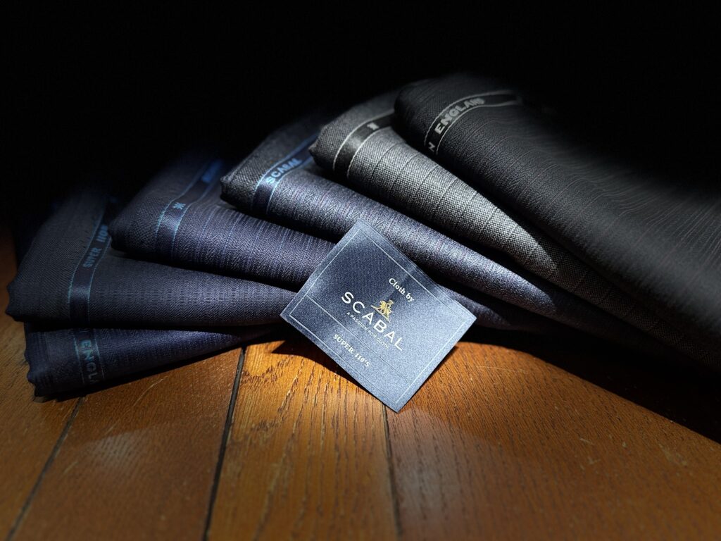 SCABAL【スキャバル】-服地入荷-