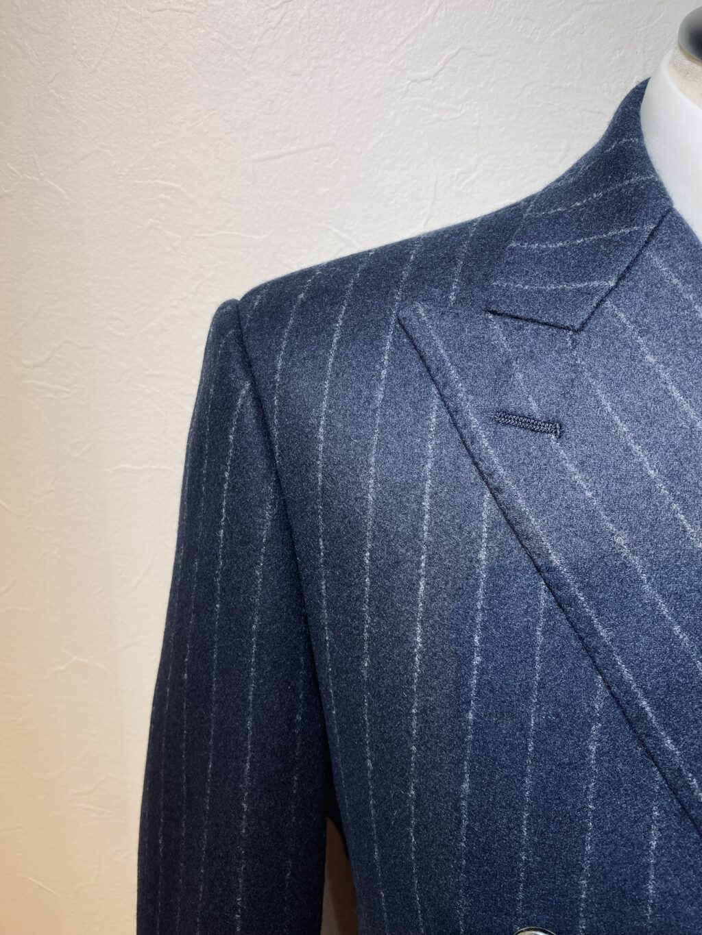 2021AW Styling sample「Brithish Influenced Suit-⑤」～英国の