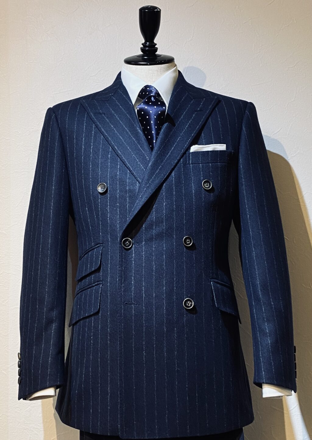 2021AW Styling sample「Brithish Influenced Suit-⑤」～英国の