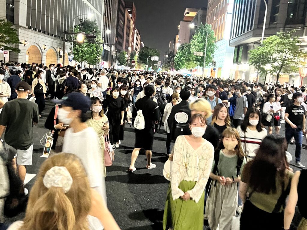 待ちに待った祇園祭