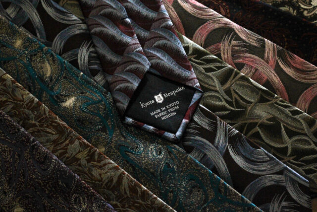 【ヘリテージ】新作ネクタイ入荷のお知らせ