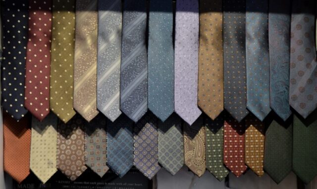 【京都謹製】新作ネクタイ入荷のお知らせ