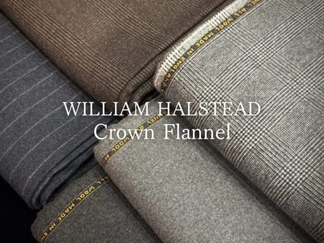 WILLIAM HALSTEAD ～Crown flannel～