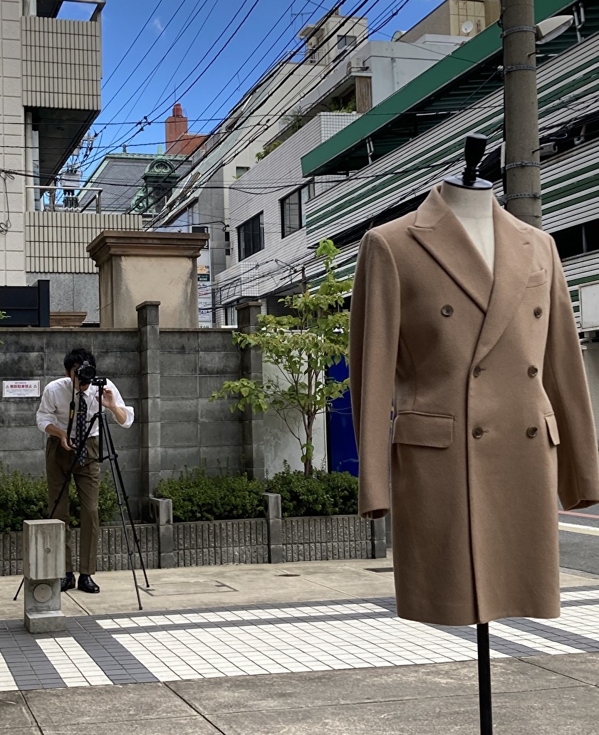 本日は晴天。撮影日和。