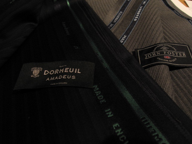 DORMEUIL＆ＪＯＨＮ ＦＯＳＴＥＲ（ドーメル＆ジョンフォスター）