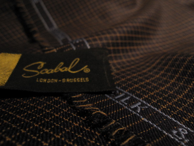 ＳＣＡＢＡＬ（スキャバル）のジャケット地入荷