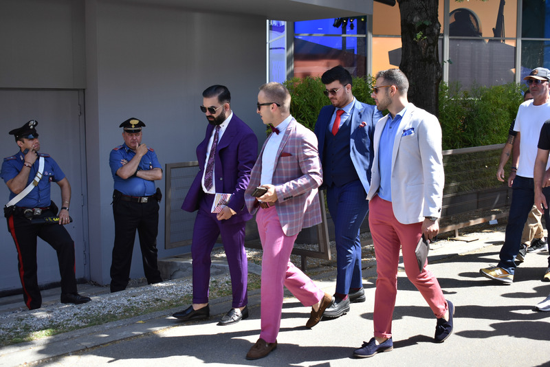 PITTI　IMMAGINE　UOMO　９4