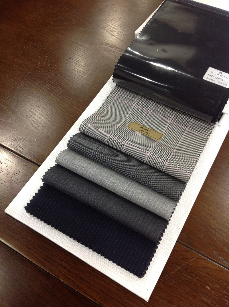 Scabal　Spring/Summer 2015