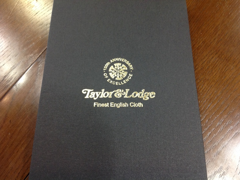 Taylor & Lodge　Autumn/Winter 2015