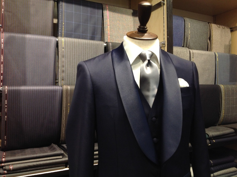 Navy Tuxedo