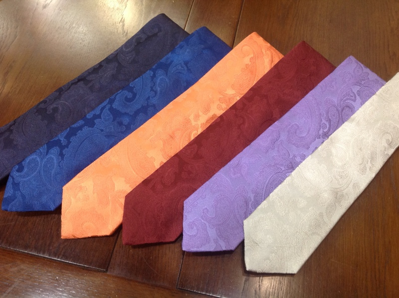 NECKTIE　新柄入荷