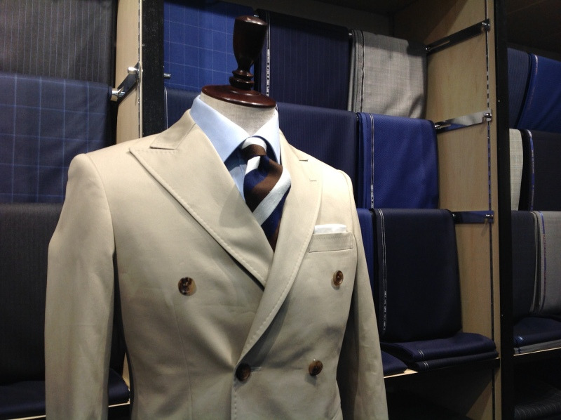 MERSOLAIR Cotton Suit