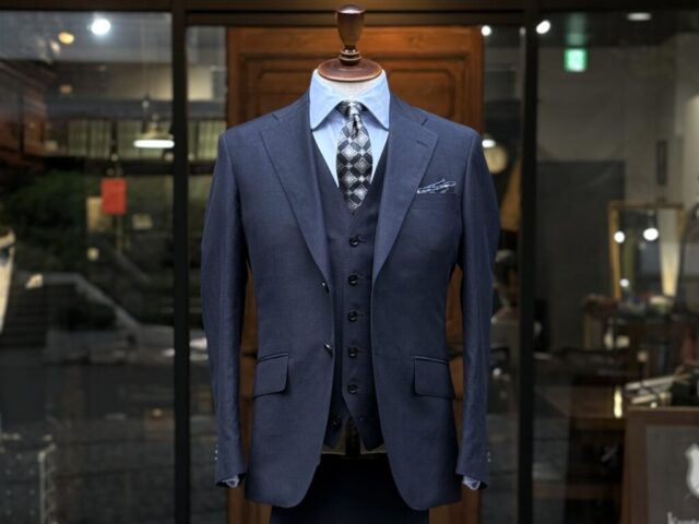 ALFRED BROWN ウールリネン